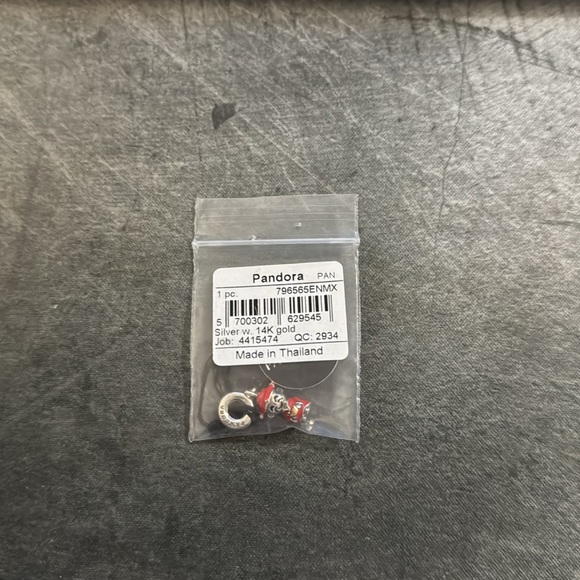 BN Pandora Fortune and Luck Charm
Silver and 14K Gold - Picture 2 of 5